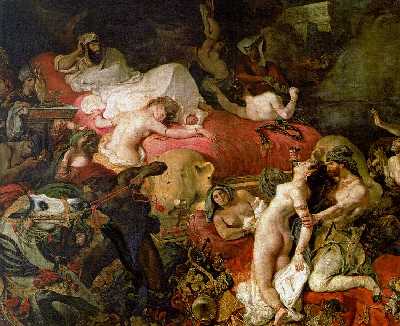 Delacroix: Romanticismo y drama